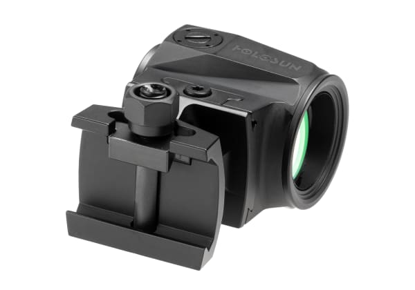 Holosun Solar Charging Rifle Sight Green Circle Dot