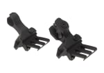 G&P One O'Clock Off-Set Flip-Up Sights