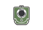 JTG Smile and Wait Rubber Patch