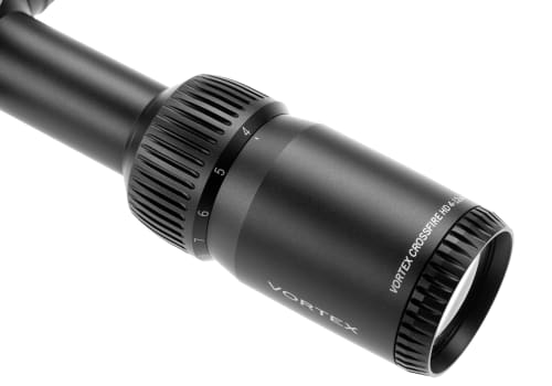 Vortex Optics Crossfire HD 4-12x44 SFP Illuminated Dead-Hold 2A BDC MOA Scope