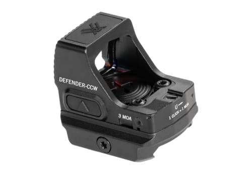 Vortex Optics Defender-CCW 3 MOA Red Dot