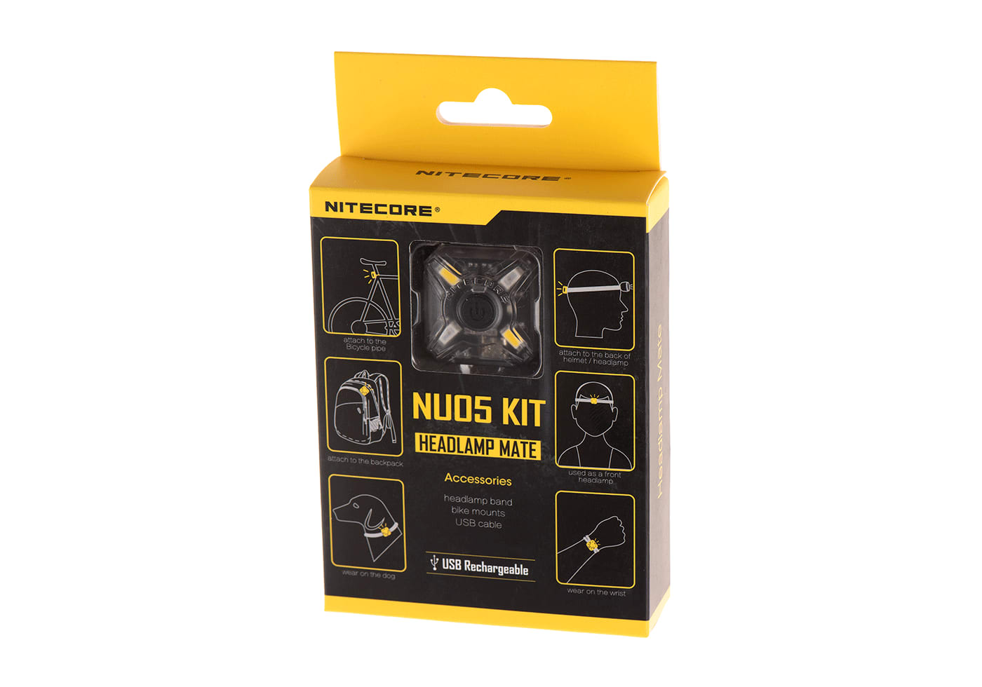 Nitecore NU05 Kit
