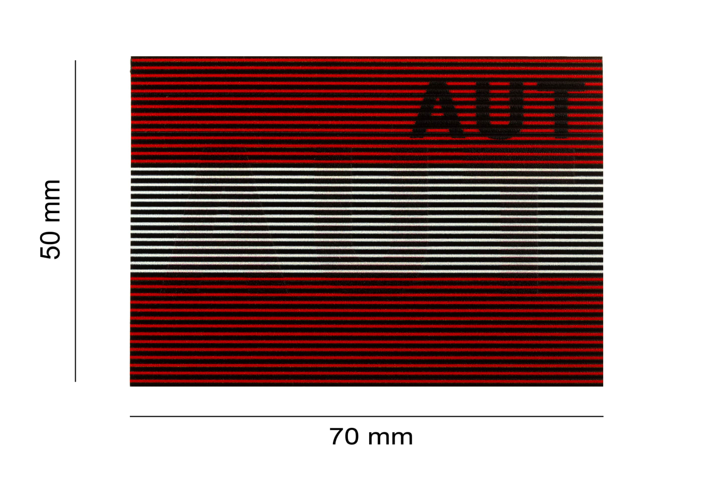 Clawgear Dual IR Patch AUT