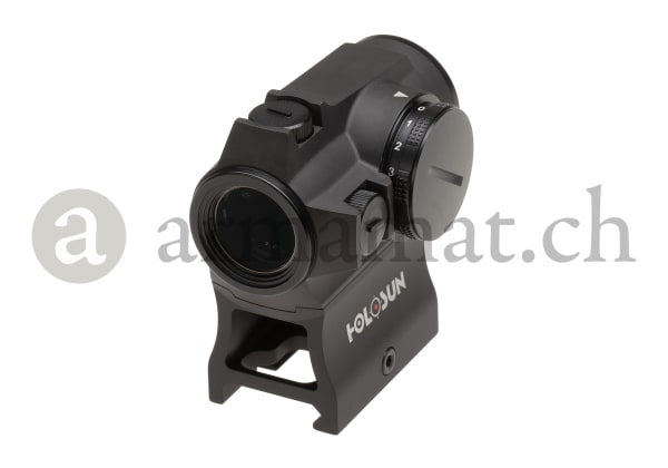 Point Rouge Holosun Micro Sights Dot HS403R + Chasse