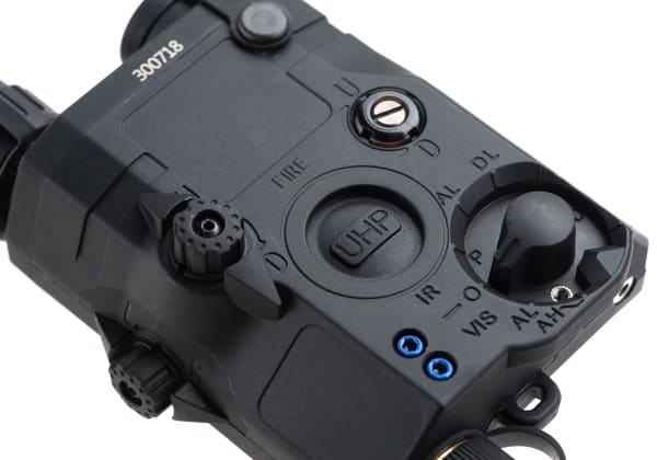 WADSN LA-5C UHP PEQ-15 Green Laser + IR Laser/IR LED