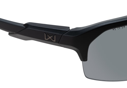 Wiley X JAKL Captivate Polarized Black Mirror Grey
