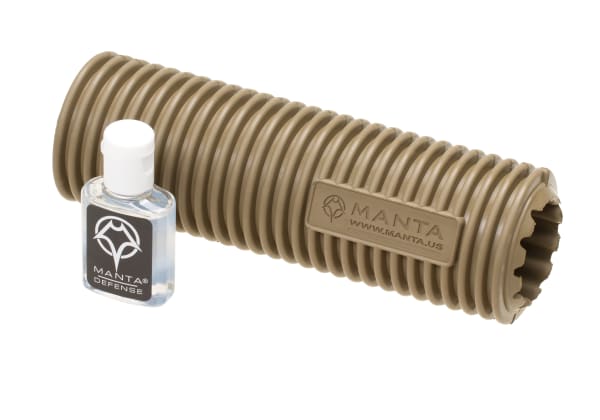 Manta 7 x 1.5 Inch ID Suppressor Cover