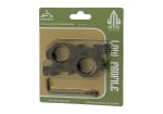 Leapers 25.4mm Mount Rings Low
