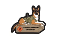 Airsoftology German Shepard Tactical Dog Patch