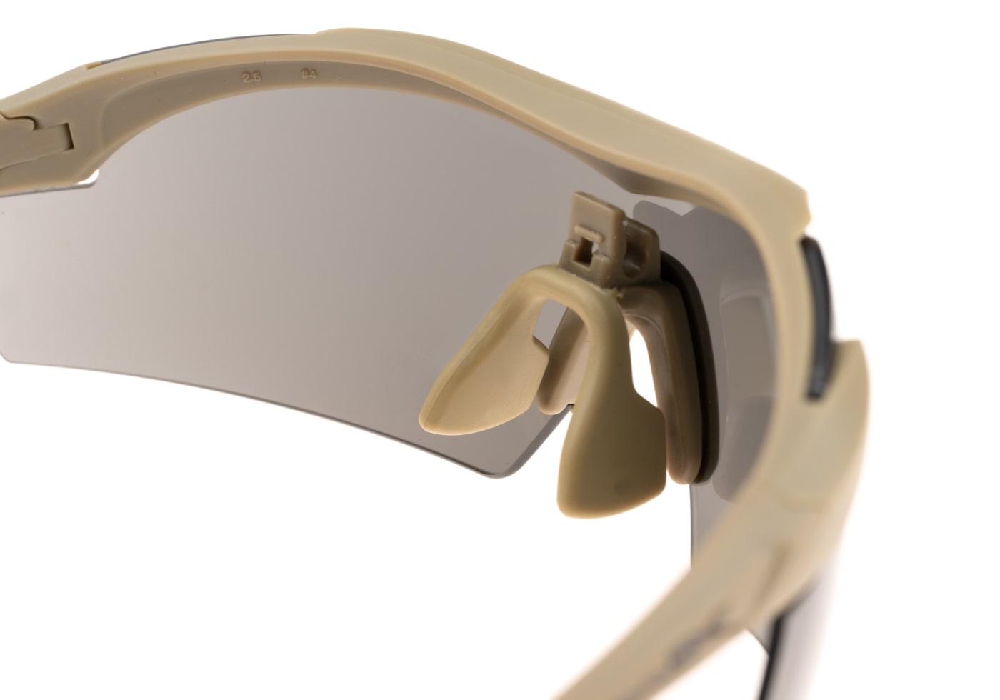 Wiley X WX Vapor 2.5 Comm Grey / Clear / Light Rust
