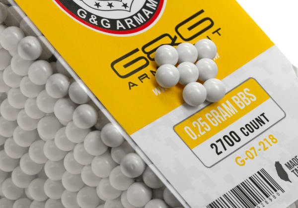 G&G 0.25g Perfect BBs 2700rds