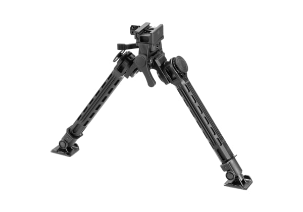 Leapers Big Bore Full Stability 9.4-14.0 Inch Center Height Bipod