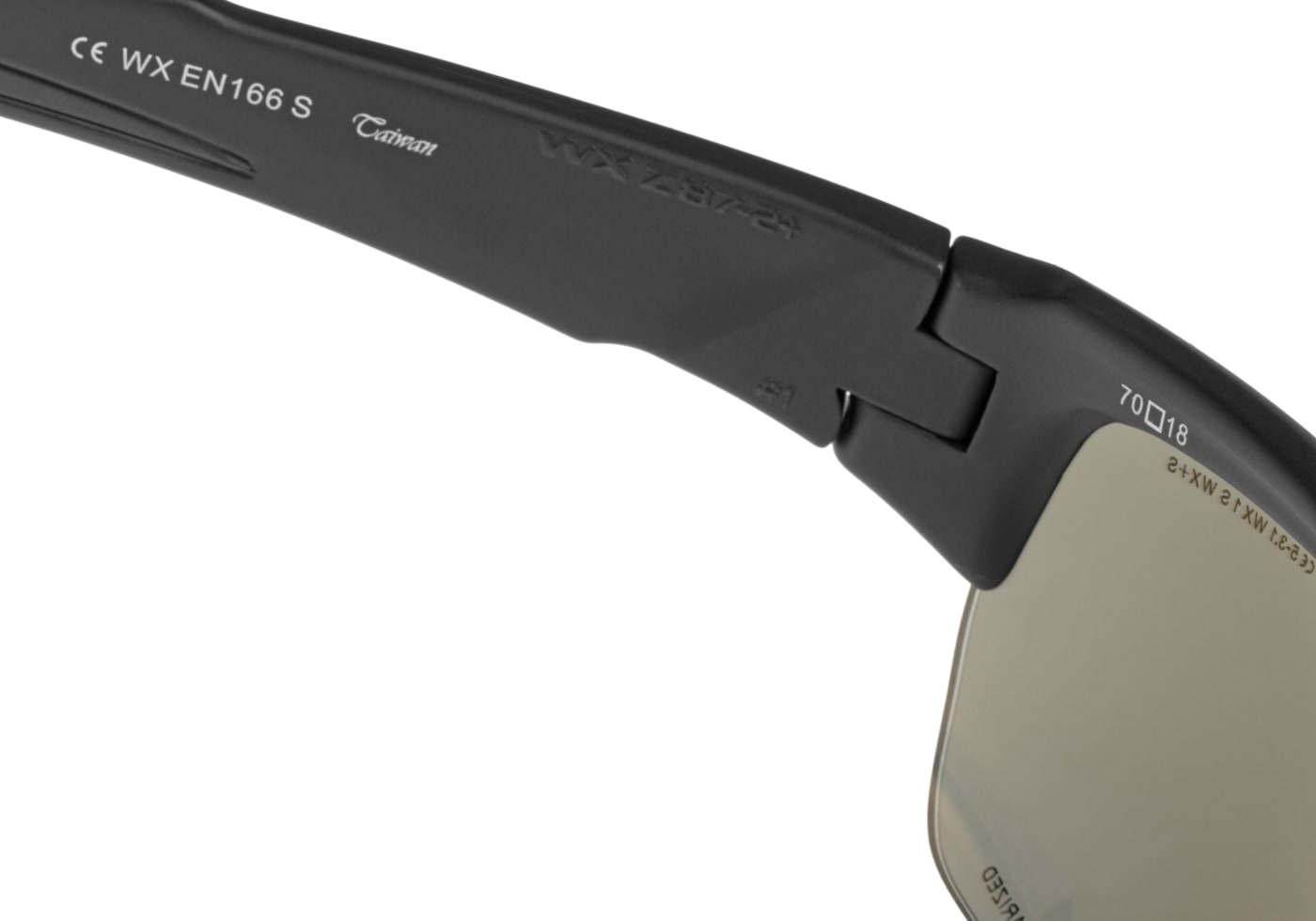 Wiley X Black Ops Valor Polarized