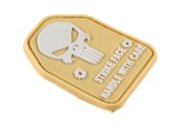 JTG SAPI Skull Rubber Patch