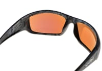 Wiley X WX Omega Captivate Polarized Green Mirror