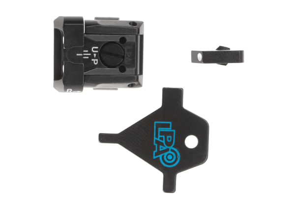 LPA 30 Type Carry Sights Set for Glock 17/19