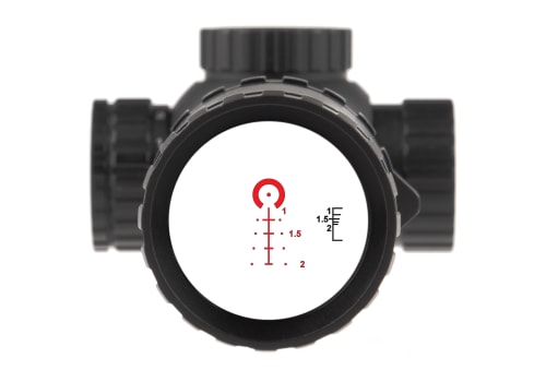 Primary Arms SLx6 1-6X24 SFP Gen III ACSS .22lr