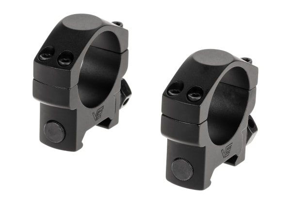 Vector Optics 30mm Low Profile Weaver Rings (2026) - Armamat