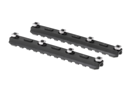 Amoeba 5 Inch M-LOK Plastic Rail 2-Pack