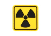 JTG Radioactive Rubber Patch