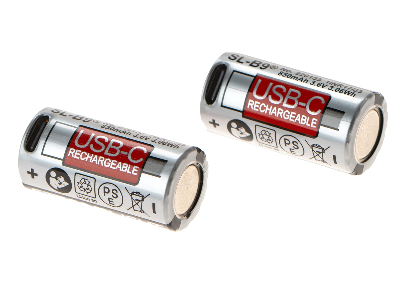 Streamlight SL-B9 Battery Pack 2pcs