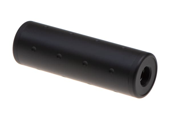 Metal 98mm Skull Silencer
