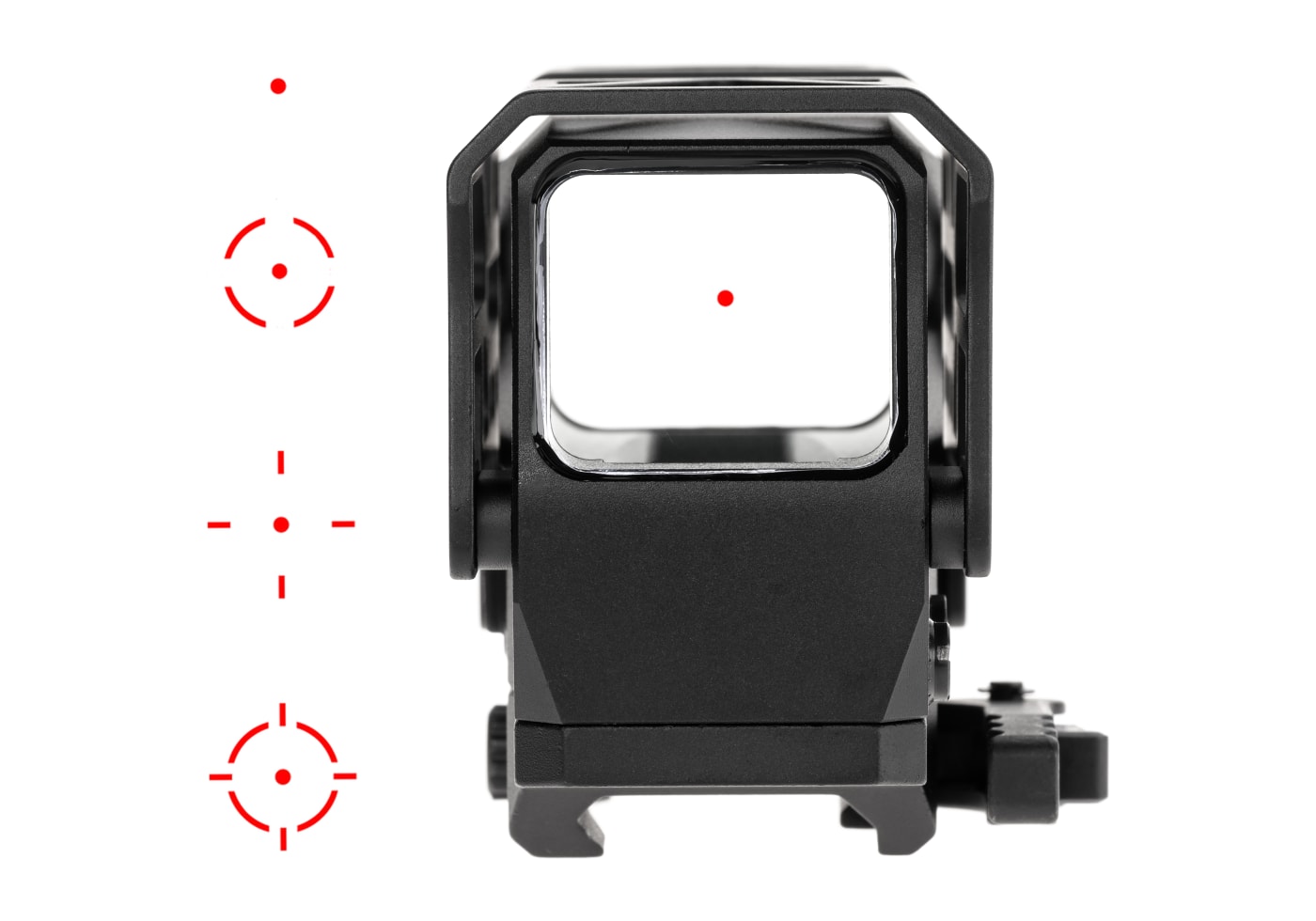 Vector Optics Frenzy Plus 1x31x26 Multi-Reticle