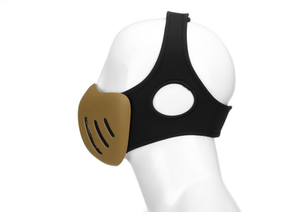 Pirate Arms Trooper Half Face Mask