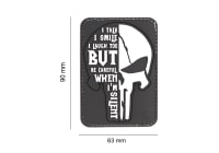 JTG Silent Punisher Rubber Patch