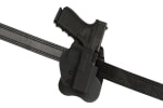 Frontline Open Top Kydex Holster für Glock 19 Paddle
