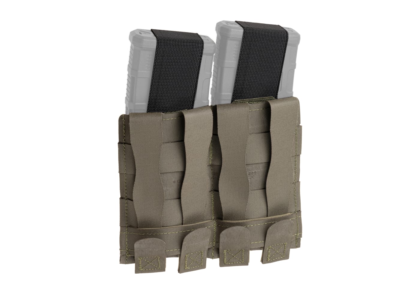 Blue Force Gear Flapped Ten-Speed M4 Two Mag Pouch