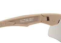 Wiley X WX Rogue Comm Smoke / Clear / Rust