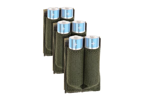 Invader Gear Battery Strap AA 3-pack