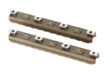 Amoeba 5 Inch M-LOK Plastic Rail 2-Pack