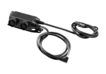 Earmor M56 Dual Comm Tactical PTT for 2x Motorola Talkabout