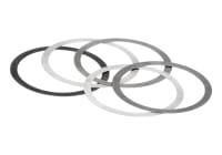 EpeS AR15 Barrel Nut Spacer 5pcs – 0.1x25x30mm