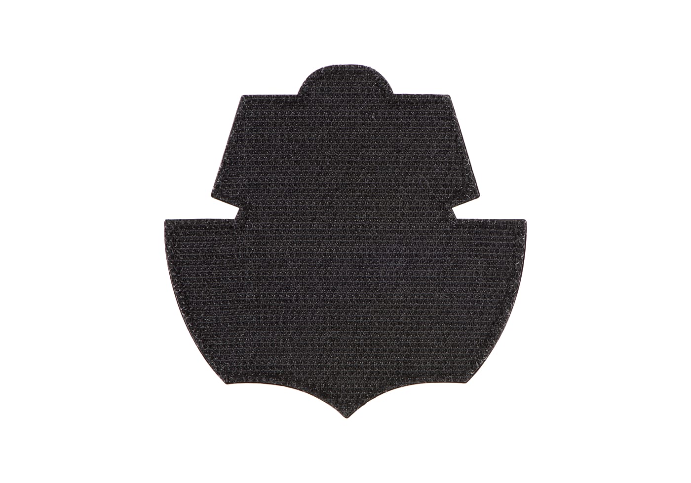 JTG Ghost Ship Skull Rubber Patch