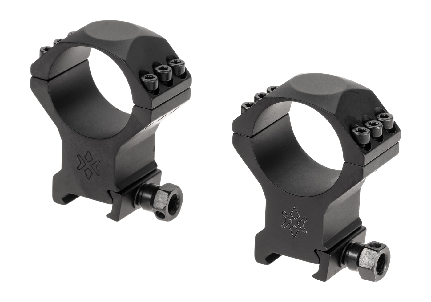 Vector Optics 34mm X-Accu High Profile Picatinny Rings