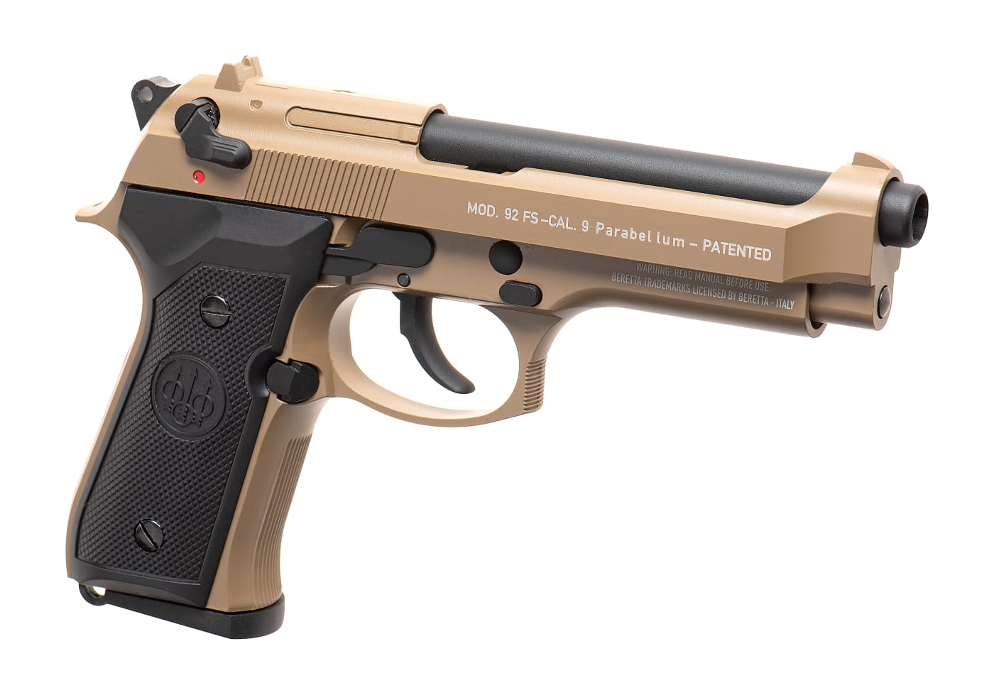 Beretta Beretta Mod. 92 Metal Version GBB (2025) - Airsoft.ch