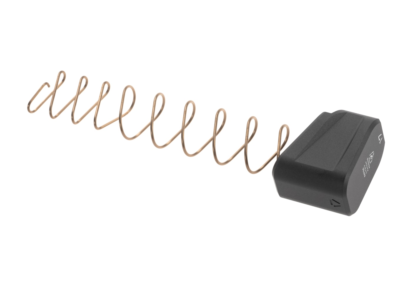 Strike Industries Aluminum Extended Magazine Plate for GLOCK G17