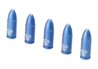 Strike Industries Aluminum Dummy Rounds 9x19mm 5pcs