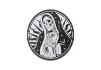 JTG Santa Muerte Rubber Patch