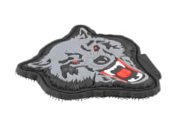 JTG Wolf Rubber Patch