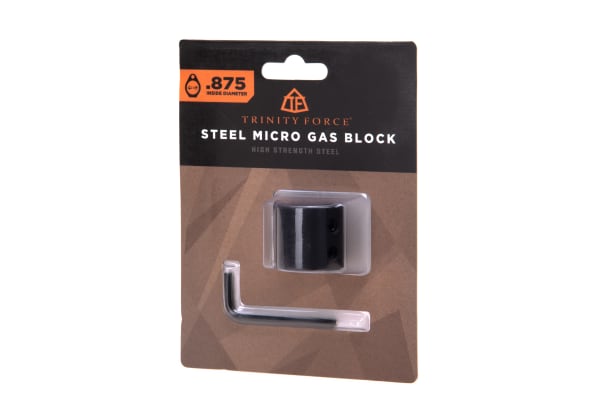 Trinity Force Steel Micro Gas Block .875