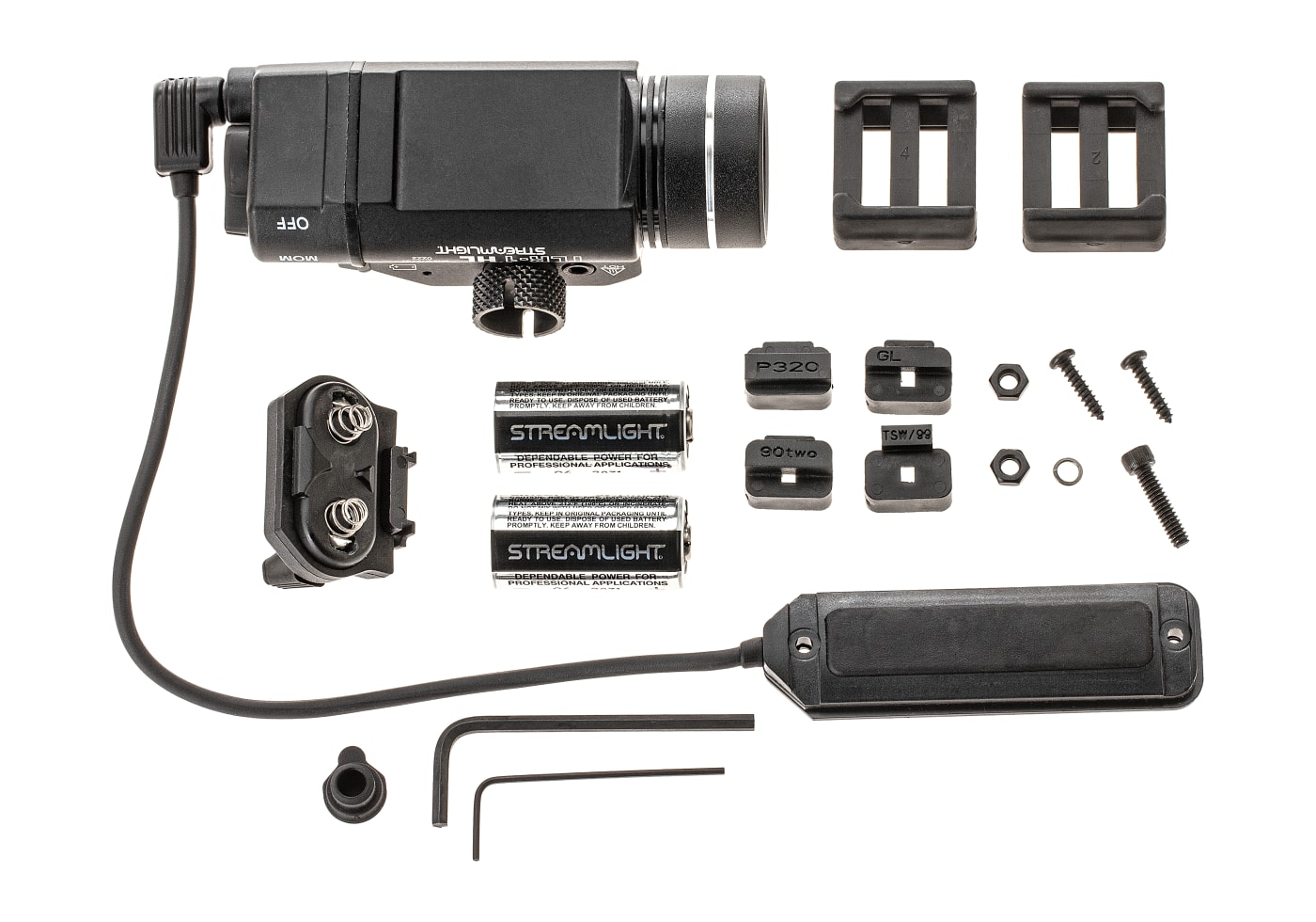 Streamlight TLR-1 HL with Remote Switch