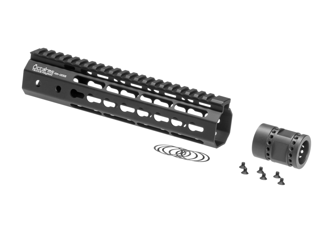 Ares 9 Inch Keymod Handguard Set