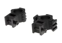 Aim-O Tri-Side Rail 25.4mm / 30mm Mount Rings