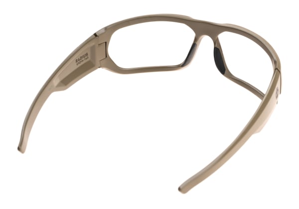 Magpul Radius - FDE Frame / Clear Lens