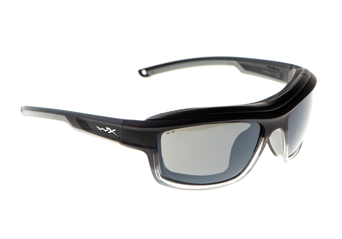 Wiley X WX Ozone Silver Flash