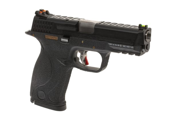 WE WET-05 BK Black Barrel Metal Version GBB